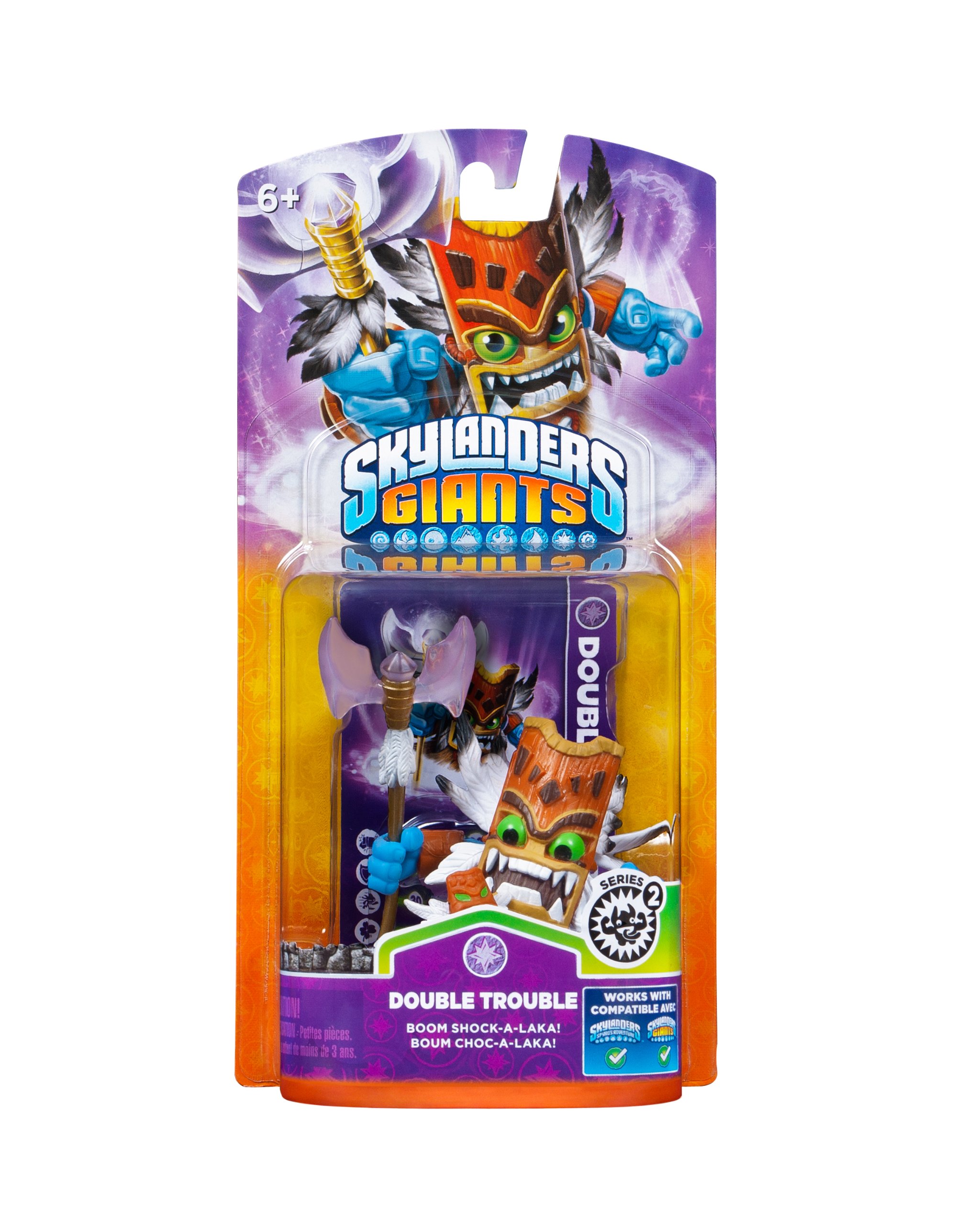 Skylanders Giants: Single Character Pack Core Series 2 Double Trouble