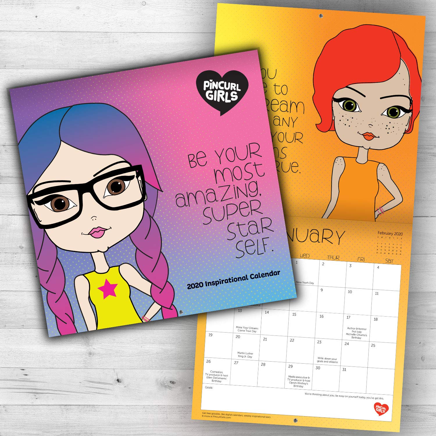 32 Daily Inspirational Quotes Desk Calendar 2020 Richi Quote