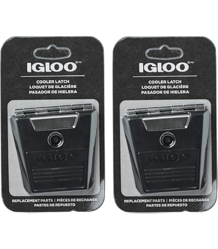 Kit chiusura di ricambio per refrigeratori igloo per 50165 qt