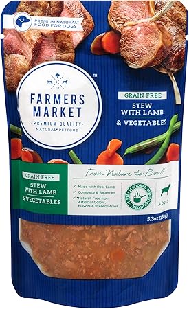 farmers market natural pet food