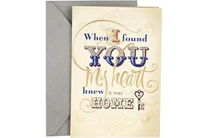 Hallmark Romantic Father's Day Card for Husband (The Life We've Built) (629FFW9525)