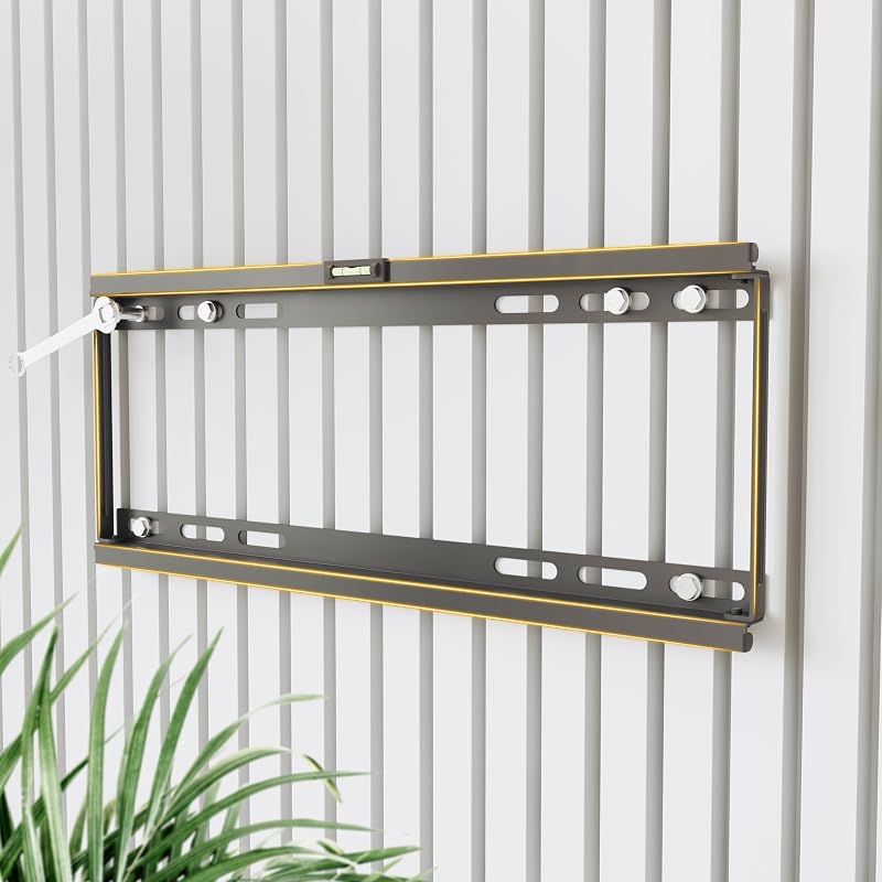 F0144 Supporto TV da parete Staffa TV 40-75 pollici per 40 75 pollici fisso slim fino a 75 kg max VESA 400x400