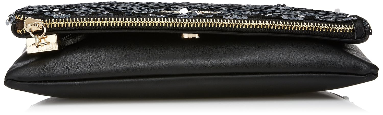 carlton london women's clutch (offwhite)