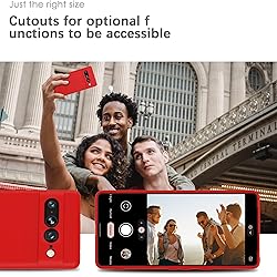YATWIN Silicone Case for Google Pixel 7 Pro