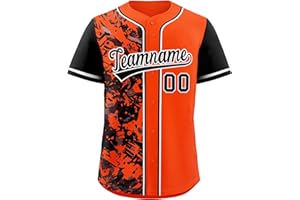 KXK Custom Baseball Jersey Stitched or Printed Name Number Logo Personalized Softball Shirts for Men Women Youth