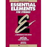 Essential Elements for Strings &ndash; Violin Book 1 | Beginner Violin Method with Fingerings, Bowings and Music Theory | Hal Leonard String Method