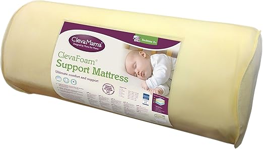 clevamama cot bed mattress