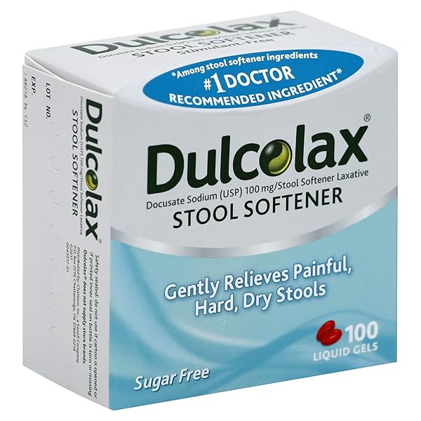 DULCOEASE STOOL SOFTNER 100EA