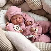 Anano Reborn Baby Dolls Silicone Full Body-20 in Realistic Baby Doll Newborn Girl, Full Silicone Babys Doll Lifelike, Real Life Babys Reborn Dolls Washable with Accessories