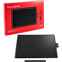 Amazon.com: Wacom Graphire Pen Tablet One By Wacom Pen Input ...
