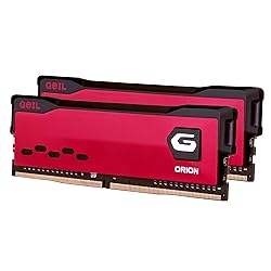 GeIL ORION DDR4 RAM, 16GB (8GBx2) 3200MHz 1.35V