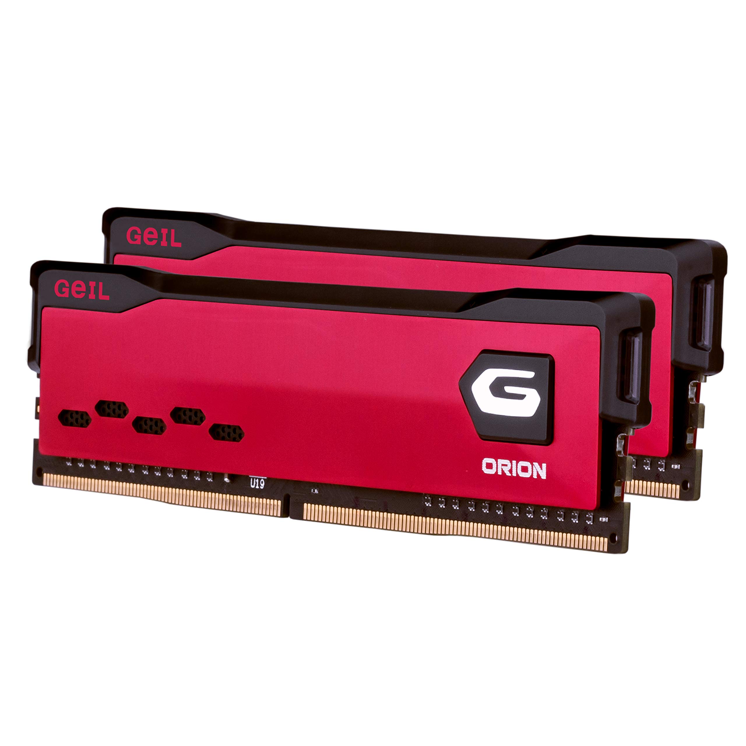 GeIL ORION DDR4 RAM, 16GB (8GBx2) 3200MHz 1.35V
