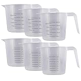 U.S. Kitchen Supply Plastic Measuring Cups with