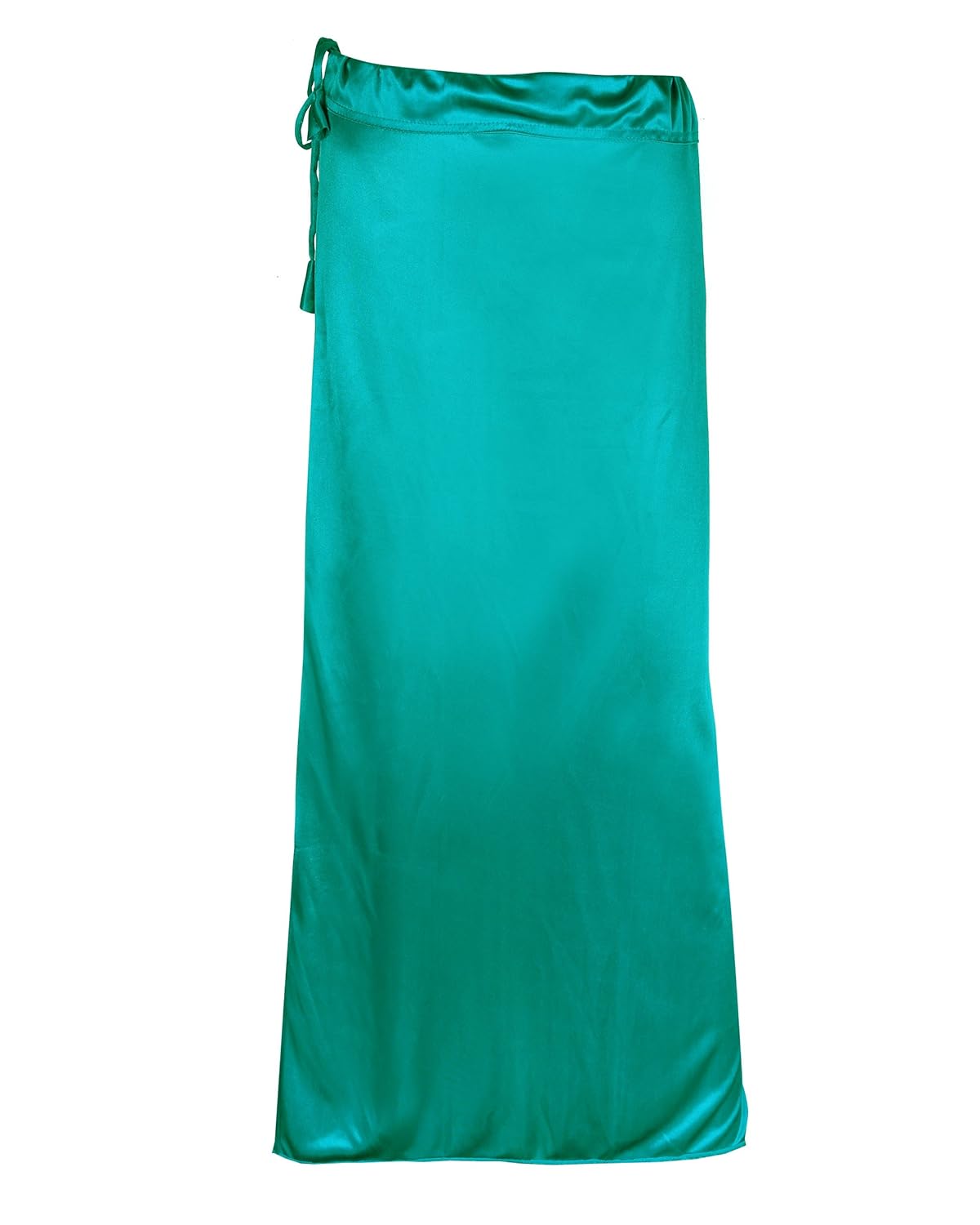 sara women's satin petticoat (sara84, turquoise green, xl)