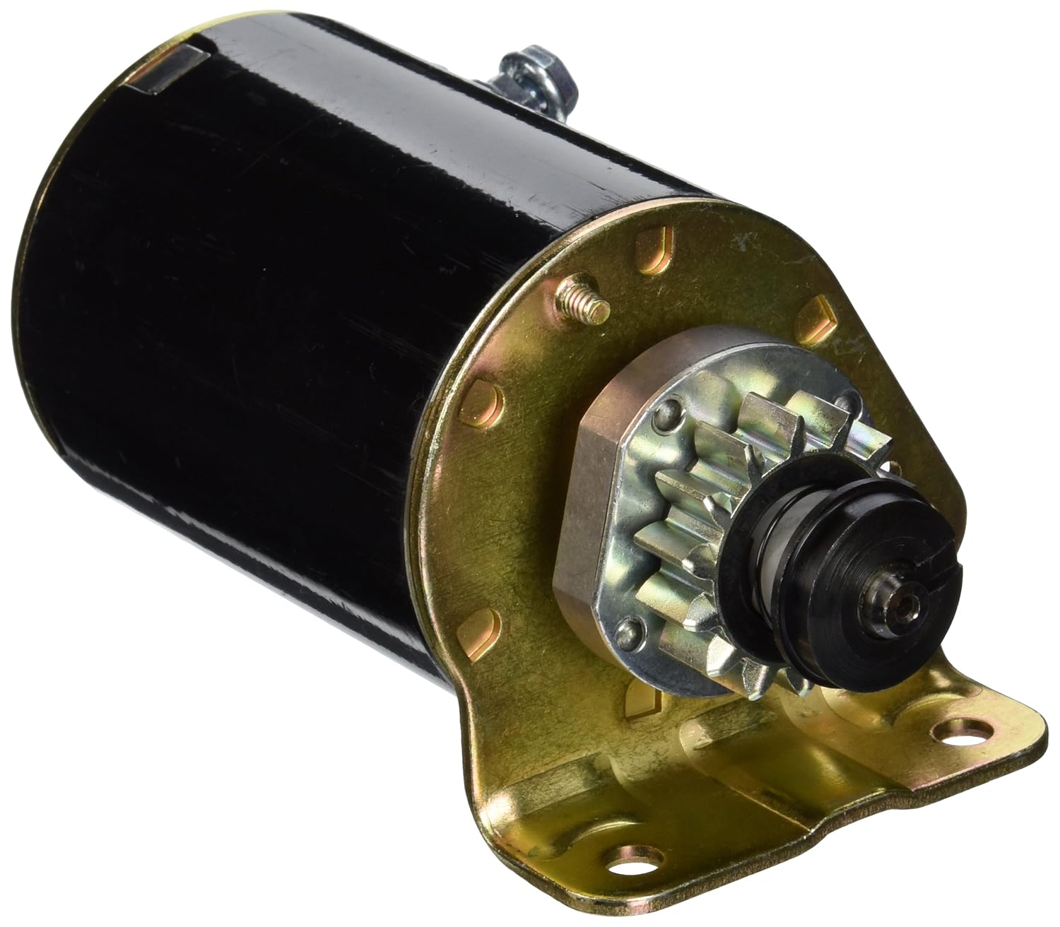 DB Electrical SBS0029 Starter for Briggs 7 thru 18 HP Engines 693551 - With Steel Gear - Cub Cadet, John Deere, Toro, New Holland, Sabo, Scott’s Tractors and Mowers