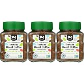 365 by Whole Foods Market, Decaf Instant Coffee, 3.5 Ounce (Pack of 3)
