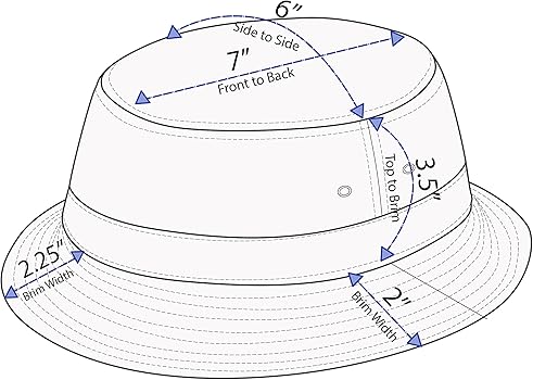 Bucket hat sizes Clearance