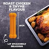TastyBone Roast Chicken & Thyme Nylon Dog Chew Toy - Indestructible view 5