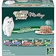 Purina Fancy Feast Wet Cat Food Variety Pack, Medleys Taste of Italy With Garden Greens in Sauce - (Pack of 30) 3 oz. Cans