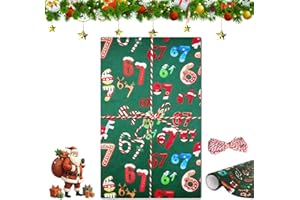 67 Meme Wrapping Paper - Funny Christmas Gift Wrap for Secret Santa, Gag Gifts for Friends & Coworkers | Novelty 6 7 Meme Hol