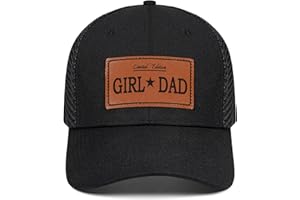 Vitiryha Girl and Dad Hat Gifts for Father Men from Daughter Wife,Fathers Day,Birthday,Christmas