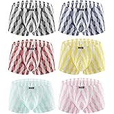 iKingsky Men's Breathable Boxer Briefs Sexy Pouch Shorts Stretch Low Rise Bulge Under Panties for Men