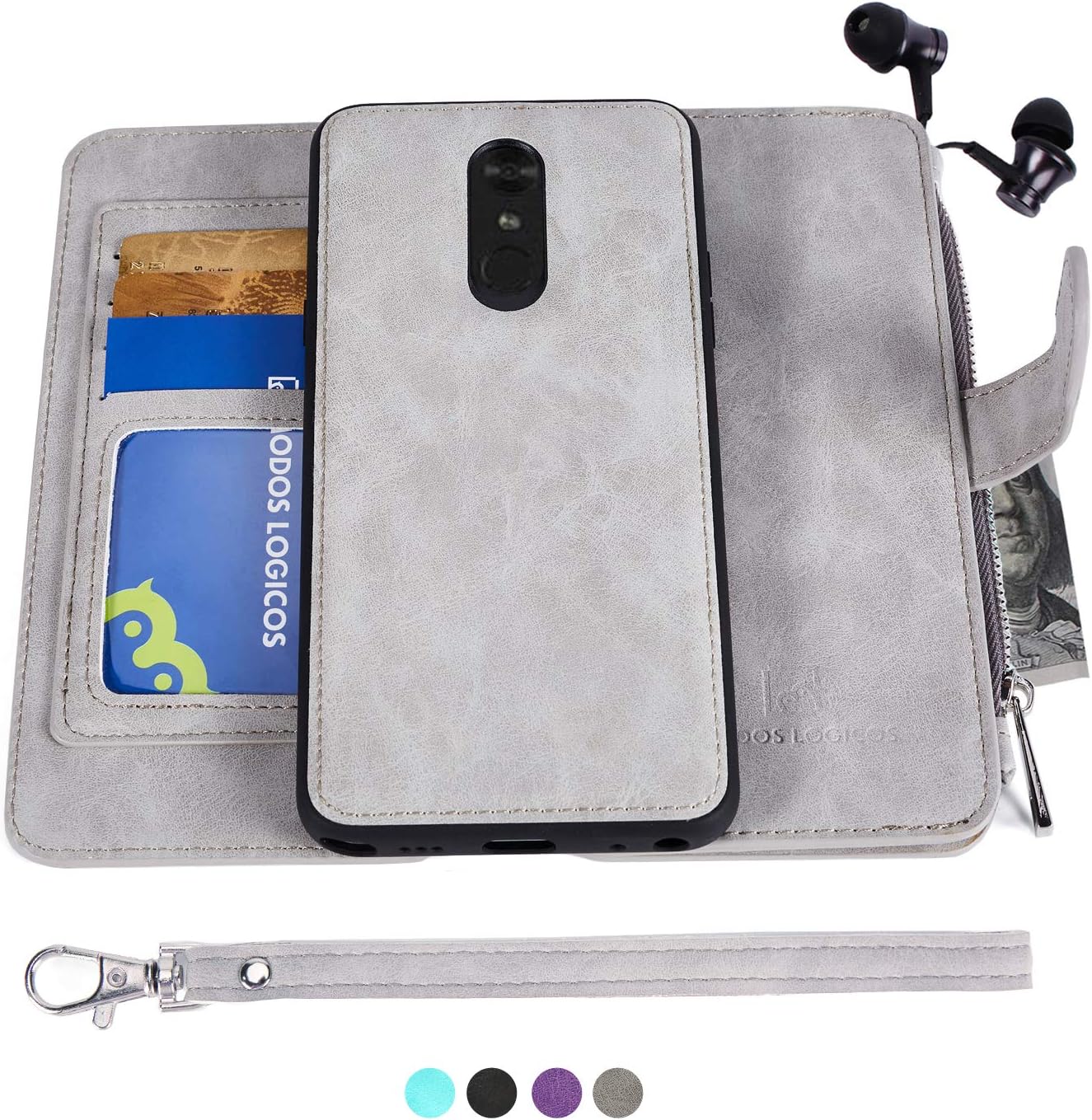 Best zip wallet for lg phone