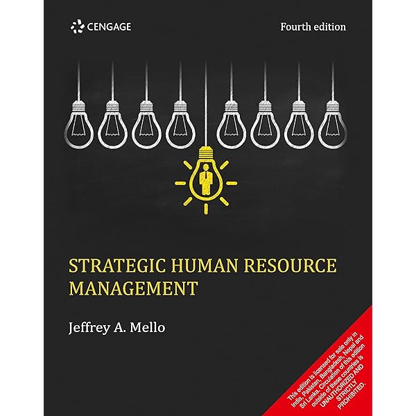 Strategic Human Resource Management: Mello, Jeffrey