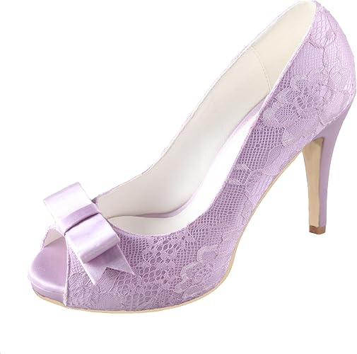 lilac wedding shoes uk