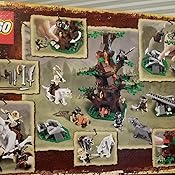 lego hobbit attack of the wargs