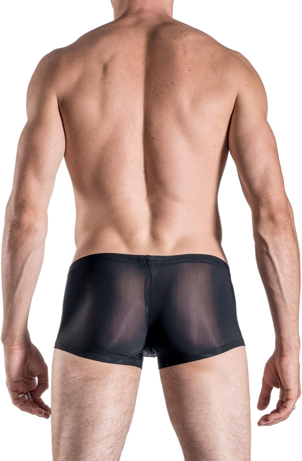 MANstore Underwear, M101 Push Up Pant, Black, Men's Size L, Pack of 1 - Image 3