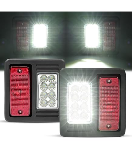 Amazon.com: OCTOT 9829523 LED Backup Light Compatible With New