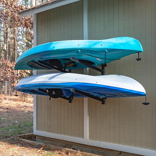 Sup Rail Mount Storage Rack Boat Grill Mount Magma Products R10-625, Storage Rack, Kayak/SUP, Rod ...