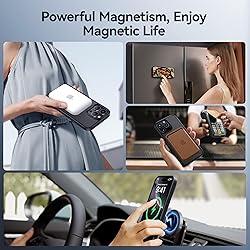 CASEKOO Designed for iPhone 16 Pro Case with