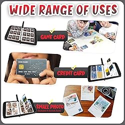 GOROMA Card Binder 9-Pockets, 900 Pockets Card