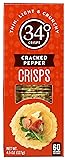 34 Degrees Crisps | Cracked Pepper Crisps