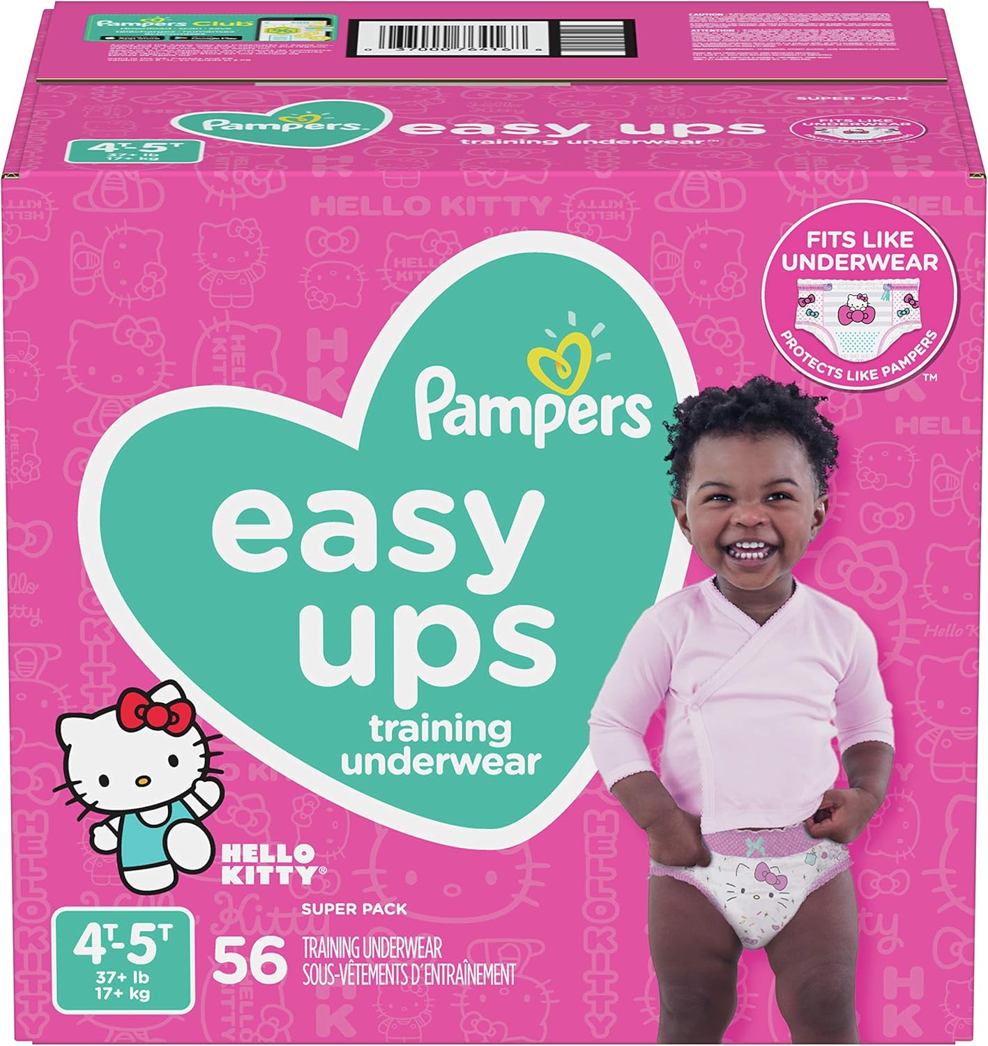 pampers easy up