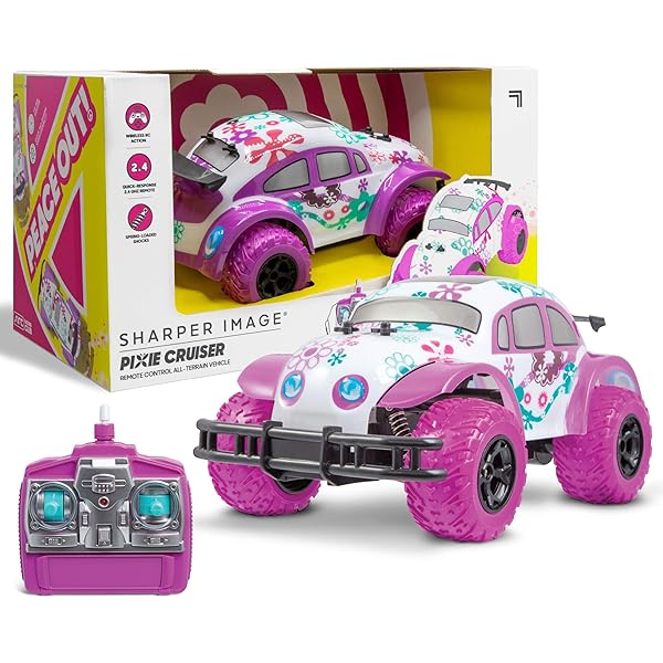 pink monster truck remote control