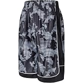 Abovewater Men's Basketball Shorts Quick-Dry Running &amp; Gym Shorts with Drawstring &amp; Pockets