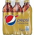 Pepsi Caffeine Free Bottles, 6 ct