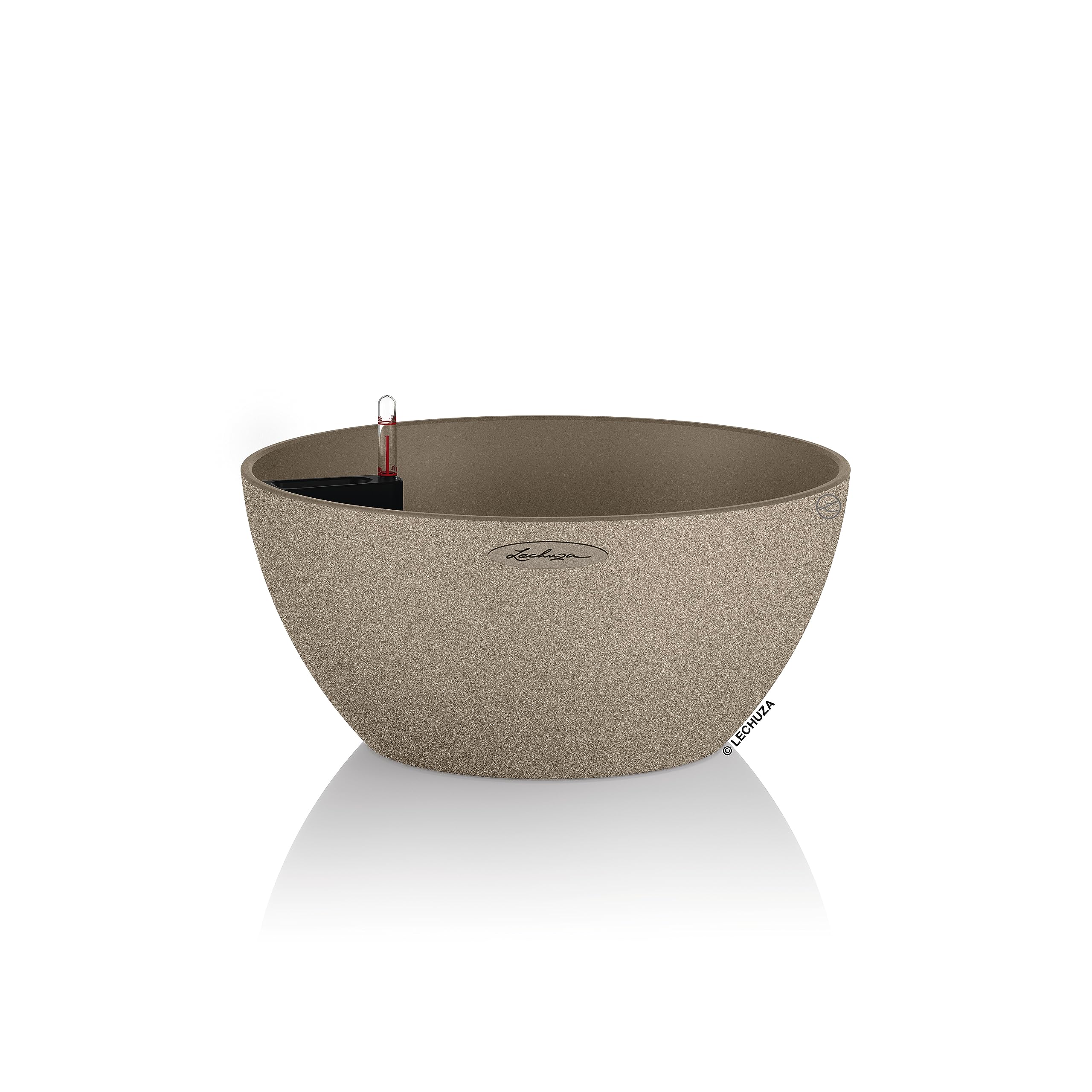 LECHUZA CUBETO Stone 40 sand beige 13841