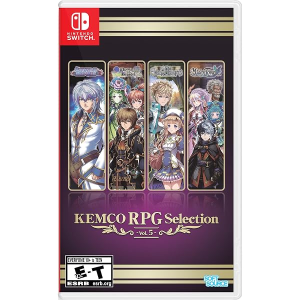 Amazon.com: KEMCO RPG Selection Vol. 3 - Nintendo Switch