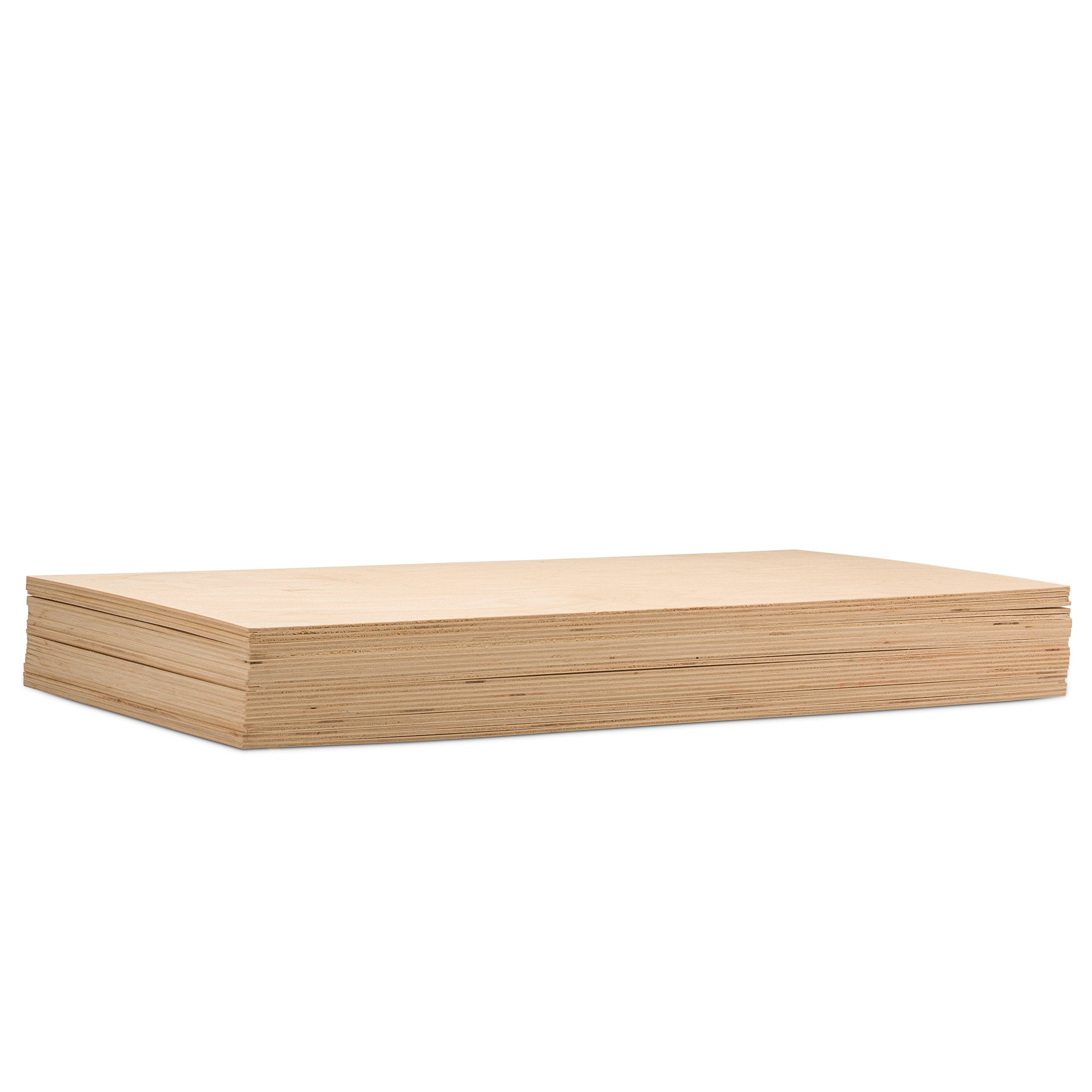 3 mm 1/8" X 12" X 24" Premium Baltic Birch Plywood B/BB Grade 20