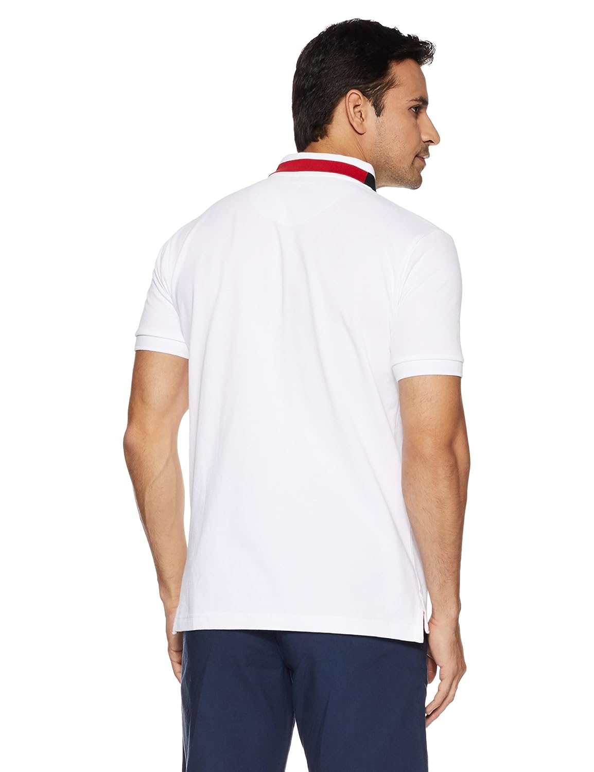 us polo association men's solid regular fit polo