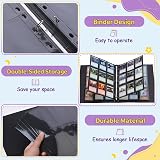 Lictin 9-Pocket Trading Card Album 540 Pockets 30 Pages Card Binder Holder view 2