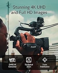 Canon XA70 Pro Camcorder 1” 4K UHD CMOS
