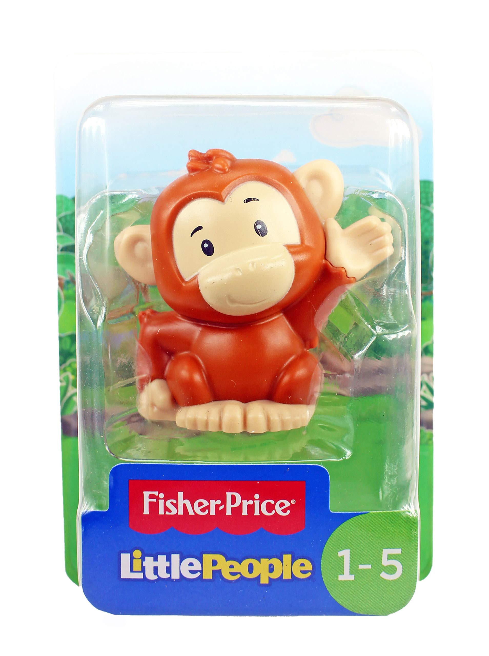 Little People Fisher Price Farmyard Zoo Animal Figure - Monkey