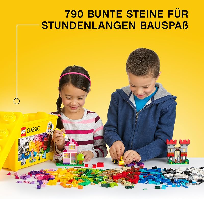 Classic Große Bausteine-Box 10698