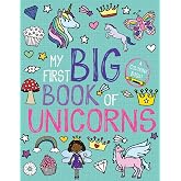 My First Big Book of Unicorns (My First Big Book of Coloring)