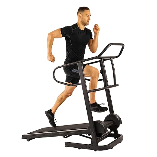 Amazon.com : Sunny Health & Fitness Force Fitmill Manual Treadmill with